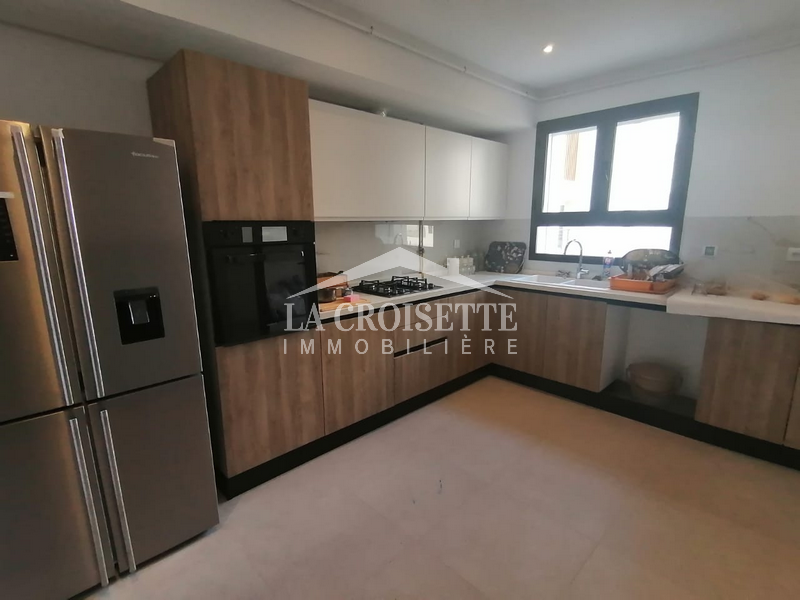 Appartement S+2 meublé à Ain Zaghouan Nord